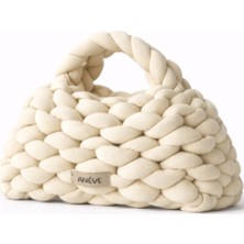 El Örgüsü Modern Tasarım Cloud Model Şık El ve Omuz Çantası