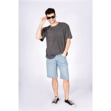 Best Offer Summer Nomad Light Rodeo Erkek Denim Şort