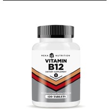Meka Nutrition Vitamin B-12 1.000 Mcg 120 Tablet