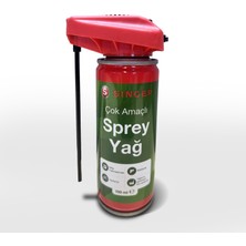 Singer Çok Amaçlı Sprey Yağ - 100 Ml.