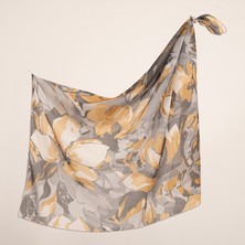 Piramit Naturel Eşarp | Baharın Izi