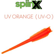 Spiinx Spıınx Sandworm Silikon 6cm 18P Uv Orange