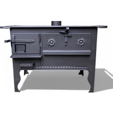 Karali Kuzine Nazar Model Black Kalın Rize Kuzinesi