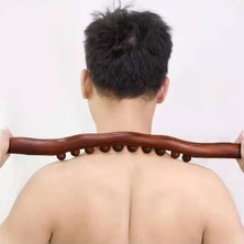 Ttt 60 cm Doğal Ahşap Masaj Sopası