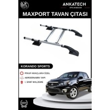 Ankatech Ssangyong Korando Sports Nikel Ara Atkılı Maxport Tavan Çıtası Tüm Modeller