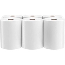 Nevo Hareketli Rulo Kağıt Havlu - Makine Havlusu - 5 Kg. - 21 Cm. - 2 Kat - 6'lı Koli