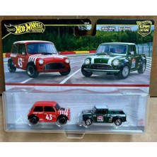 LEGO Hot Wheels Premium JBK97 Car Culture 2 Pack Morris Mini // '67 Austin Mini Pickup