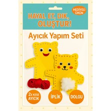 Wesank Ay?c?k Yap?m Seti – Hediyeli Ürün – Etkinlik Seti – Sanat Etkinli?i – ?plik + Dolgu Dahil