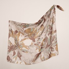 Piramit Naturel Eşarp | Baharın Izi