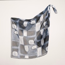 Piramit Naturel Eşarp | Blok