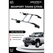 Ankatech Tata Telco  Nikel Ara Atkılı Maxport Tavan Çıtası Tüm Modeller