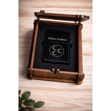 Hedef Hediyelik Kişiye Özel Benzinli Çakmak