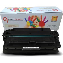 QPRİNT TONER Qprint Toner Hp CF214A Muadil Toner M712 M725 10000 Sayfa