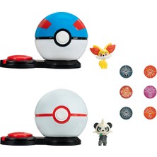 Pokemon Sürpriz Atak Oyun Seti - Fennekin ve Pancham PKW4184