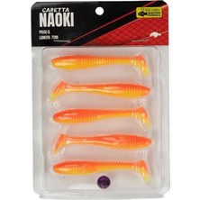 Caretta Naoki 7cm 3.2gr Silikon Yem