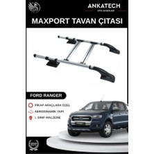 Ankatech Ford Ranger Nikel Ara Atkılı Maxport Tavan Çıtası Tüm Modeller
