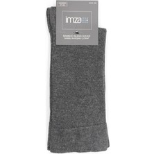 İmza Antrasit Düz Bambu Soket Çorap 1060255150