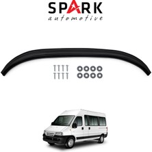 Spark Oto Aksesuar Citroen Jumper 2006-2014 Yılı Uyumlu Ön Tampon Lip Siyah