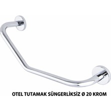 Onno Otel Tutamak Süngerliksiz Ø 20 Krom