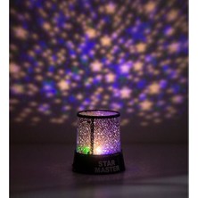 Ttt Duvara Işık Yıldız Yansıtan Star Master Gece Lambası