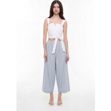 ROMAN Beli Lastikli Pantolon Buz Mavisi YY051004_373