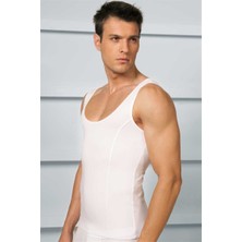 Brand Erkek Modal Ince Askılı Geniş Yaka Atlet (2255)