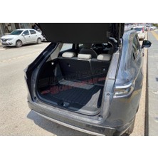 Badela Honda HR-V Hybrid 2026 Uyumlu 3D Kauçuk Bagaj Havuzu