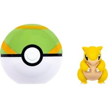 Pokemon Clip 'n' Go Poke Ball ve Sandshrew Figür PKW4161