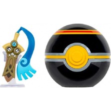 Pokemon Clip 'n' Go Poke Ball ve Honedge Figür PKW4159