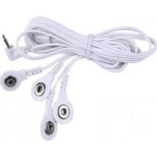 İlk El Grup Ieg™ Çıt Çıtlı 4 Uç Lu Tens Kablosu