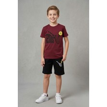 Crassi Erkek Çocuk Şortlu Takım Baskılı