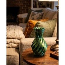 Butik Mey Ithalat® 3D Ürün Spiral Vazo