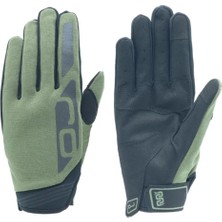 Oj Flex Yazlık Motosiklet Eldiveni L Yeşil En 13594 Sertifikalı