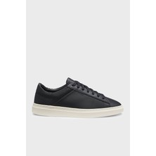 Boss % 100 Deri Logolu Sneaker Ayakkabı Erkek Ayakkabı 50563591 001