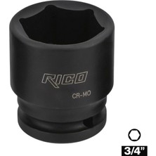 Rico Rıco 3/4 Altı Köşe Havalı Lokma 46 mm