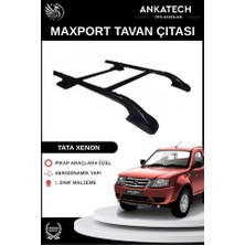 Ankatech Tata Xenon Siyah Ara Atkılı Maxport Tavan Çıtası Tüm Modeller
