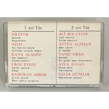 Raks Türkçe Dönem Baskı Dolum Kaset 2 (Kaset Kapağındaki Şarkılar Mevcuttur)