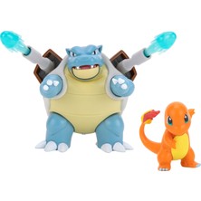 Pokemon Battle 2'li Figür - Blastoise & Charmander PKW2546