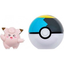 Pokemon Clip 'n' Go Poke Ball ve Clefairy Figür PKW4160