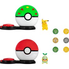 Pokemon Sürpriz Atak Oyun Seti - Turtwig ve Pikachu PKW4183