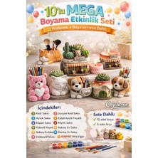 Wesank 10’lu Mega Boyama Etkinligi