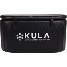Kula Recovery Oval Plunge Pro Ice Bath Xxl Premium Soğuk Terapi Küveti