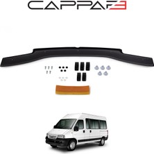 Cappafe Citroen Jumper 1994-2006 Yılı Uyumlu Kaput Rüzgarlığı 4mm