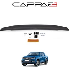 Cappafe Volkswagen Amarok 2010-2022 Yıl Aralığı Uyumlu Kaput Rüzgarlığı 4mm