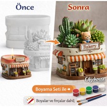 Wesank Boyanabilir Alç? Saks? | Boya ve F?rça Dahil |