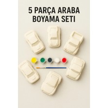 Wesank 🛻 5 Parça Araba Boyama Seti