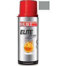 Aylina Mey Ithalat® Best Elite Gümüş 600 C Isıya Dayanıklı Sprey Boya 400 ml