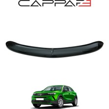 Cappafe Opel Mokka 2021 Yılı Sonrası Uyumlu Ön Kaput Rüzgarlık 4mm