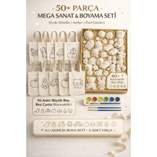 Wesank Objehousemarka 50+ Parça | Boyanabilir Bez Çanta ve Alç? Objeler