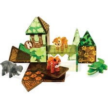 Butik Mey Ithalat® Orman Hayvanları 25 Parça